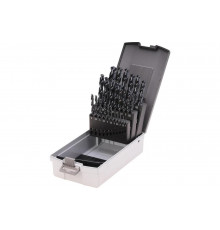 Набор сверл по металлу (25 шт; 1-13 мм; HSSE-Co8 TiALN; DIN 338 тип VA) Ruko 281215EFRO