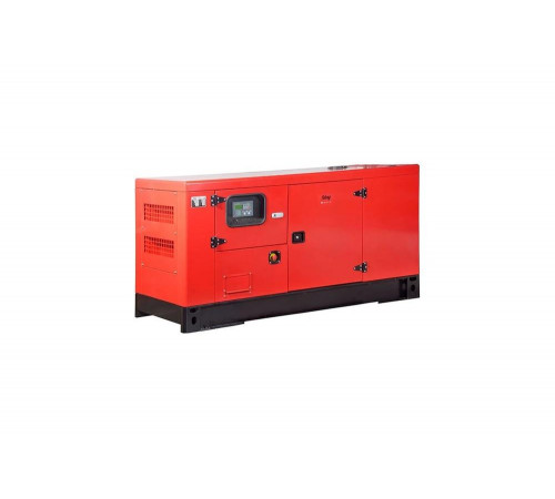 Дизельная электростанция FUBAG DS 40 DAC ES, трехфазная, кожух, пож, 838779.3