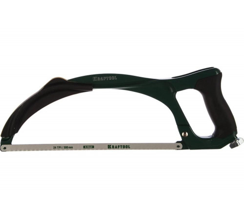 KRAFTOOL 300 мм, ножовка по металлу Ergo-Kraft 15808_z01