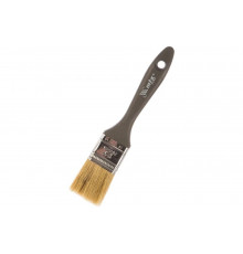 Плоская кисть "Евро" 1,5", натуральная щетина, пластмассовая ручка MTX 83062