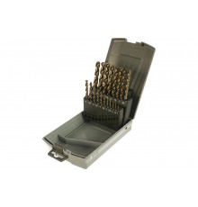 Набор сверл по металлу (19 шт; HSS-Co; 1-10 мм) Ruko 228214RO