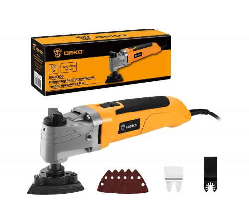 DEKO DKOT600 - универсальный реноватор с быстрозажимным механизмом