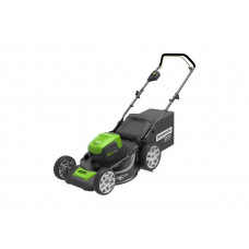 Аккумуляторная газонокосилка GreenWorks GD80LM46K4 80V 2500907UB