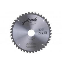 Диск пильный по дереву (300х50 мм; 40T; б/рез) АТАКА 8078990