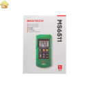 Цифровой термометр Mastech MS6511