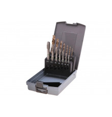 Набор машинных метчиков Ruko M3-М12 мм HSSE-Co5 14пр 245051RO