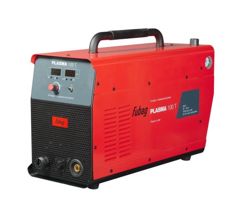 Аппарат плазменной резки FUBAG PLASMA 100 T, 31463, горелка FB P100 6m, 38034, 31463.1