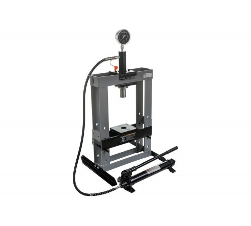 Настольный пресс с ручным приводом 10 т KraftWell KRWPR10B