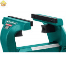 KRAFTOOL 150 мм, кованные стальные слесарные тиски FORGE 32700-150