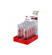 Укомплектованный дисплей KNIPEX CutiX нож универсальный KN-9010165BK 12 шт. KN-001801V44