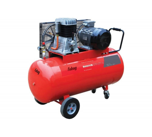 Компрессор поршневой B6800B/270 CТ7,5, ременной FUBAG 45681595