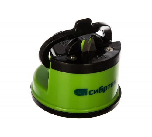 Приспособление для затачивания ножей любого типа, крепление на присоске СИБРТЕХ 79112