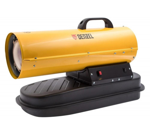 Тепловая пушка Denzel DHG-10: надежное обогревательное оборудование