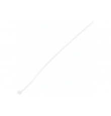 Хомут IEK 3.6x300, нейлон, белый, упаковка 100шт, ИЭК UHH31-D036-300-100