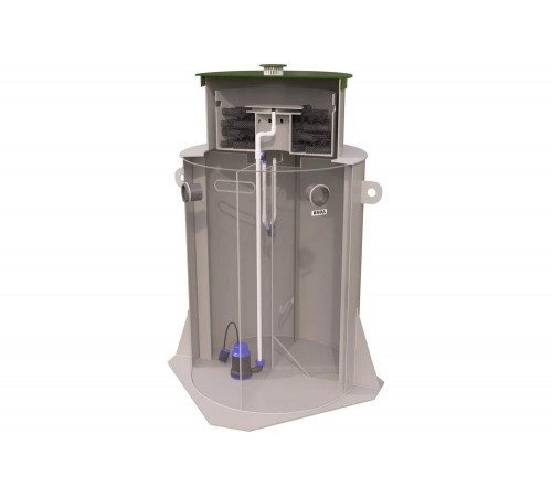 Канализационная станция Экосети КОС12