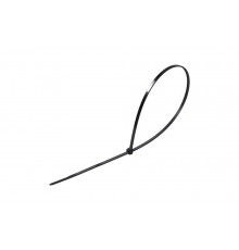 Нейлоновая стяжка Rucelf черная 5х400 мм, уп. 100шт. СТ-5х400-Ч