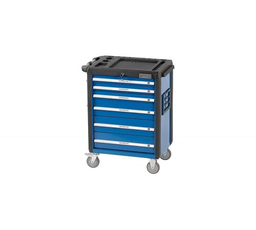 Тележка инструментальная NORDBERG профессиональная (синяя) T6N(B)