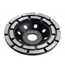Алмазная двухрядная чашка STAYER Double 230 мм 33381-230_z02