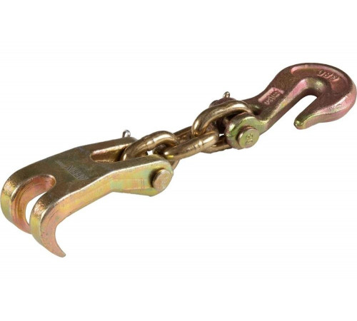 Одинарный сдвоенный рихтовочный крюк AFFIX 3 т AF11320123