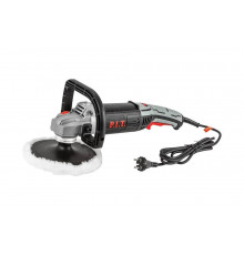Полировочная шлифмашина P.I.T. 1.4 кВт, 600-3500 об/мин,180 мм, подош. унив., шерст. колпак., круг наждач. PPO180-C1