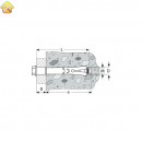 ЗУБР 12x120 мм, 12 шт., желтопассивированный, болт анкерный 302312-12-120