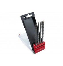 Набор буров по бетону SDS-plus 5/6/8/10x160 мм ИНТЕРСКОЛ 11200.160