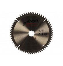 Диск пильный по дереву (216х30 мм; 60T; ч/рез) АТАКА 8079140