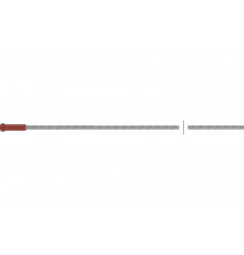 Канал направляющий (5.4 м; 1.2-1.6 мм; сталь; желтый) FUBAG FB.SLY-50