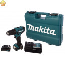 Аккумуляторная дрель-шуруповерт Makita DF333DWYE