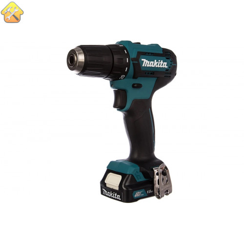 Аккумуляторная дрель-шуруповерт Makita DF333DWYE