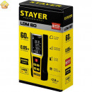 STAYER дальность 60 м, 5 функций, лазерный дальномер 34957_z01 Professional