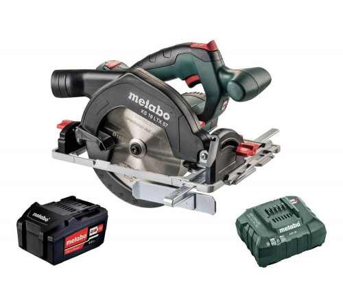 Пила циркулярная METABO KS 18 LTX 57 (T03480)