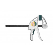 Струбцина KRAFTOOL "EcoKraft" ручная пистолетная, металлический корпус, 150/350мм, 200кгс 32228-15