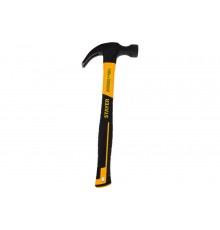 Столярный молоток-гвоздодёр с фибергласовой рукояткой STAYER Hercules 450 г 2026-450_z02