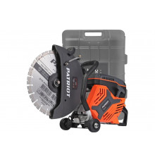 Бензорез Patriot DSG 735С, 75сс, 4.8 л.с, 350 мм, кейс 595102230