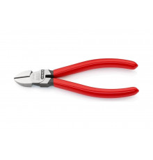 Бокорезы Knipex 140 мм, фосфатированные, обливные ручки, штрихкод на ручках KN-7001140EAN