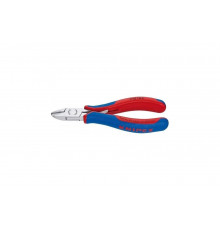 Бокорезы для электроники KNIPEX  из твёрдых сплавов, круглая головка, с фаской KN-7702135H