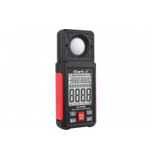 Цифровой люксметр с гигрометром iCarTool 0-100 000 люкс IC-M106