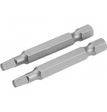 Набор вставок бит торцевых 1/4", Square S2, 50 мм, 2 шт TOLSEN TT20339