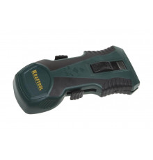 Скребок Kraftool EXPERT Safety 2 в 1, двухкомпонентный корпус, тип лезвия H01, пластиковое лезвие в комплекте 08543