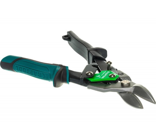 KRAFTOOL 260 мм, левые ножницы по металлу Alligator 2328-L