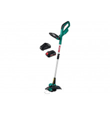 Аккумуляторный триммер ЗУБР 18В, 1 АКБ 2 А*ч ТА-185-21