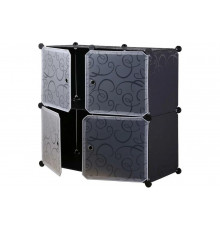 Универсальный модульный шкаф для хранения вещей DEKO DKCL07 041-0018