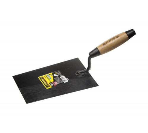 STAYER 185 мм, деревянная ручка, кельма отделочника 0821-1