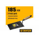 STAYER 185 мм, деревянная ручка, кельма отделочника 0821-1