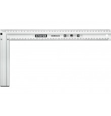 Жесткий столярный угольник STAYER Hercules 400 мм 3432-40