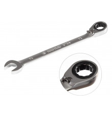 Трещоточный комбинированный ключ с реверсом KING TONY 12 мм  373A12M
