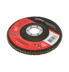 Круг лепестковый торцевой коричневый (125х22,2 мм; Р36) АТАКА 680740