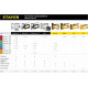 STAYER тип 53, 140, 13, 53F, 300, 500, степлер 6-в-1 BlackForce-53 31515_z01