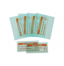 Стекло для маски сварщика IQ 5-13 M, M 2 L, внутреннее, 104x96 мм FUBAG 8641943